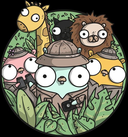 Gophers' safari